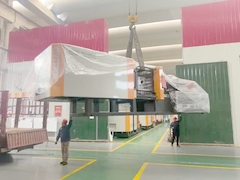 Mesin Cetakan Injeksi Kandang Plastik Kualitas Baik