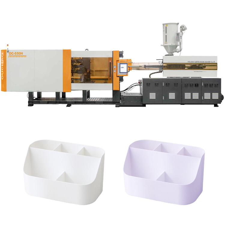 OC-550H Long Toggle Stroke Injection Molding Machine For Plastic Cosmetic Storage Box